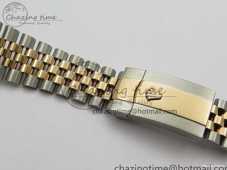 0123 TravelReady DateJust 36 SS RG 126201 BP Maker 1:1 Best Edition Silver Dial on Jubilee Bracelet 2506